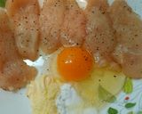 かんたん鶏胸肉のピカタ～チーズ味～作り方1写真