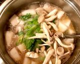 かぶとひき肉のスープ☆コク&トロふわっ作り方3写真