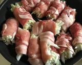 白菜の肉巻き☆トロトロあんかけ作り方3写真