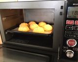 さくさくメロンパン・ふわふわメロンパン作り方16写真