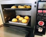 さくさくメロンパン・ふわふわメロンパン作り方15写真