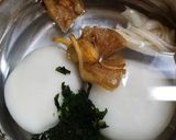 ヌメリスギタケ、霜降りシメジの味噌汁＾＾作り方6写真