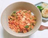 【離乳食 後期】簡単！ミートソース作り方9写真