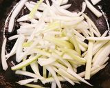 大根皮マヨ炒め作り方1写真