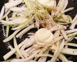 大根皮マヨ炒め作り方2写真
