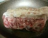 霊芝ウーロン茶で美味しい煮豚♪作り方2写真