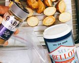 手が止まらない！クミン・フライドポテト作り方3写真