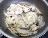 簡単！デミグラ不要☆ハッシュドチキン作り方2写真