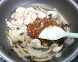 簡単！デミグラ不要☆ハッシュドチキン作り方3写真