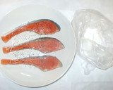 鮭のムニエル♪簡単酢でさっぱりやわらか作り方5写真