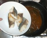 ぶりの梅味噌焼き♪簡単作り方13写真