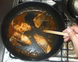 ぶりの梅味噌焼き♪簡単作り方14写真