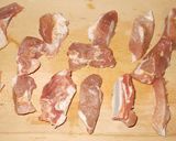 油炸排骨/スペアリブたつた揚げ（圧力鍋作り方3写真