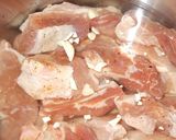 油炸排骨/スペアリブたつた揚げ（圧力鍋作り方7写真