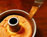 フワフワ☆プレーンシフォンケーキ　１作り方59写真
