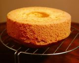 フワフワ☆プレーンシフォンケーキ　１作り方71写真