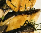 小ぶりのかんぱち切り身の照り焼き作り方4写真