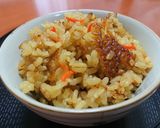 チキンカツのせスコップライスコロッケ弁当作り方5写真