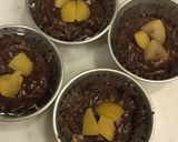 米粉★栗とココアのケーキ♪作り方5写真