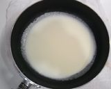 クレープ＊オレンジフルーツソースを添えて作り方4写真