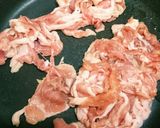 ご飯が進む!豚肉と厚揚げの甘辛炒め作り方3写真