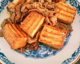 ご飯が進む!豚肉と厚揚げの甘辛炒め作り方5写真