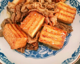 ご飯が進む！豚肉と厚揚げの甘辛炒め作り方5写真