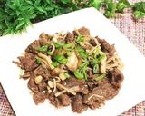 糖質制限！きのこと豚肉の味噌マヨ和え作り方6写真