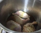 簡単！焼かないローストチキン作り方4写真