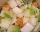 鮭と野菜の味噌仕立て鍋☆幼児、高齢の方も作り方2写真