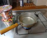 最速の野菜スーパーカップ麺MAX作り方2写真