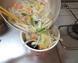 最速の野菜スーパーカップ麺MAX作り方10写真