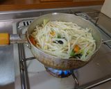 最速の野菜スーパーカップ麺MAX作り方8写真