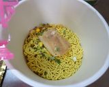 最速の野菜スーパーカップ麺MAX作り方6写真