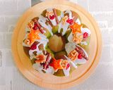 抹茶ミルクちぎりパン作り方13写真