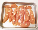 ささみはコンフィで保存☆作り方4写真
