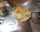 最速の野菜スーパーカップ麺MAX作り方11写真