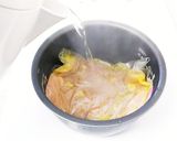 ささみはコンフィで保存☆作り方6写真