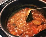 粕汁リメイク☆粕汁カレー作り方4写真