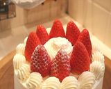 定番☆クリスマスケーキ☆の作り方作り方3写真