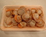 ホタテとレタスのオイスターソース炒め作り方1写真