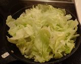 ホタテとレタスのオイスターソース炒め作り方5写真