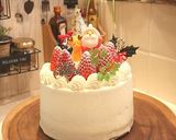 定番☆クリスマスケーキ☆の作り方作り方4写真