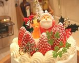 定番☆クリスマスケーキ☆の作り方作り方5写真