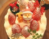 定番☆クリスマスケーキ☆の作り方作り方6写真