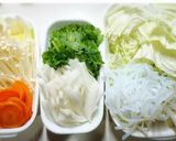 ゆず 香る⭐簡単 鶏だんご鍋作り方4写真