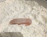 フィッシュフィンガーサンド作り方1写真