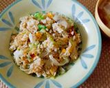 【龍愛】パラパラ炒飯の作り方作り方3写真