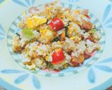 【龍愛】パラパラ炒飯の作り方作り方4写真