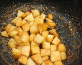 焼きりんごのジェラート・シナモン風味。作り方3写真